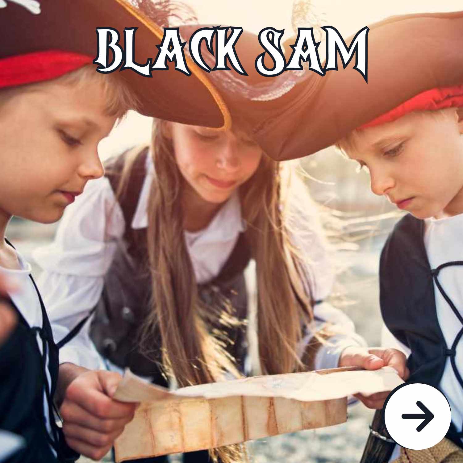 Le trésor de Black Sam