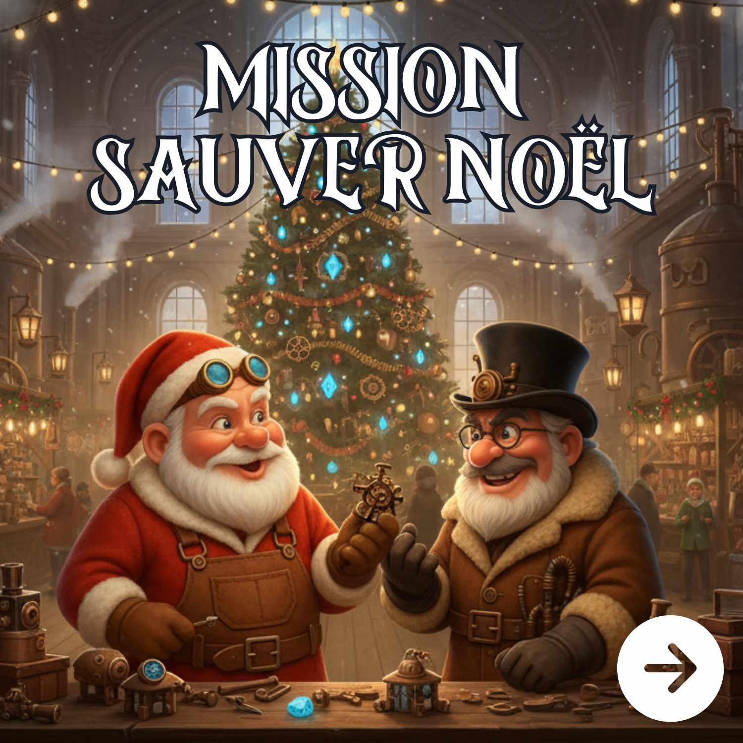 Mission Sauver Noël