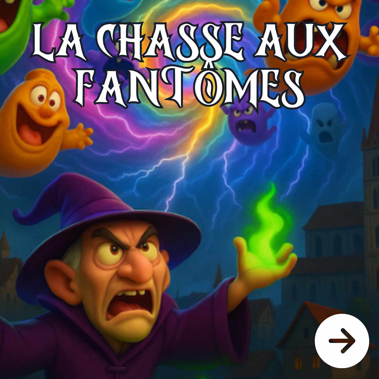 La Chasse aux Fantômes