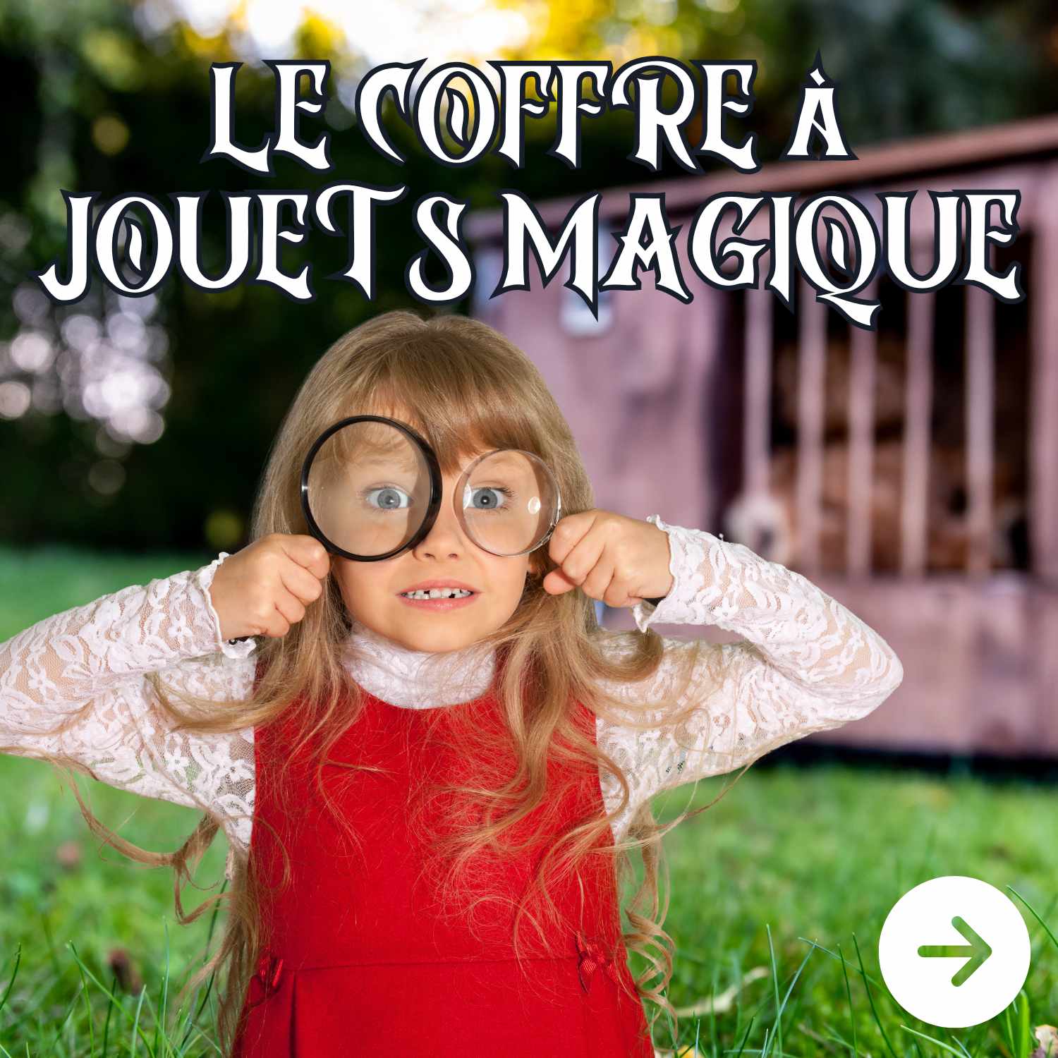 Le Coffre à Jouets Magique