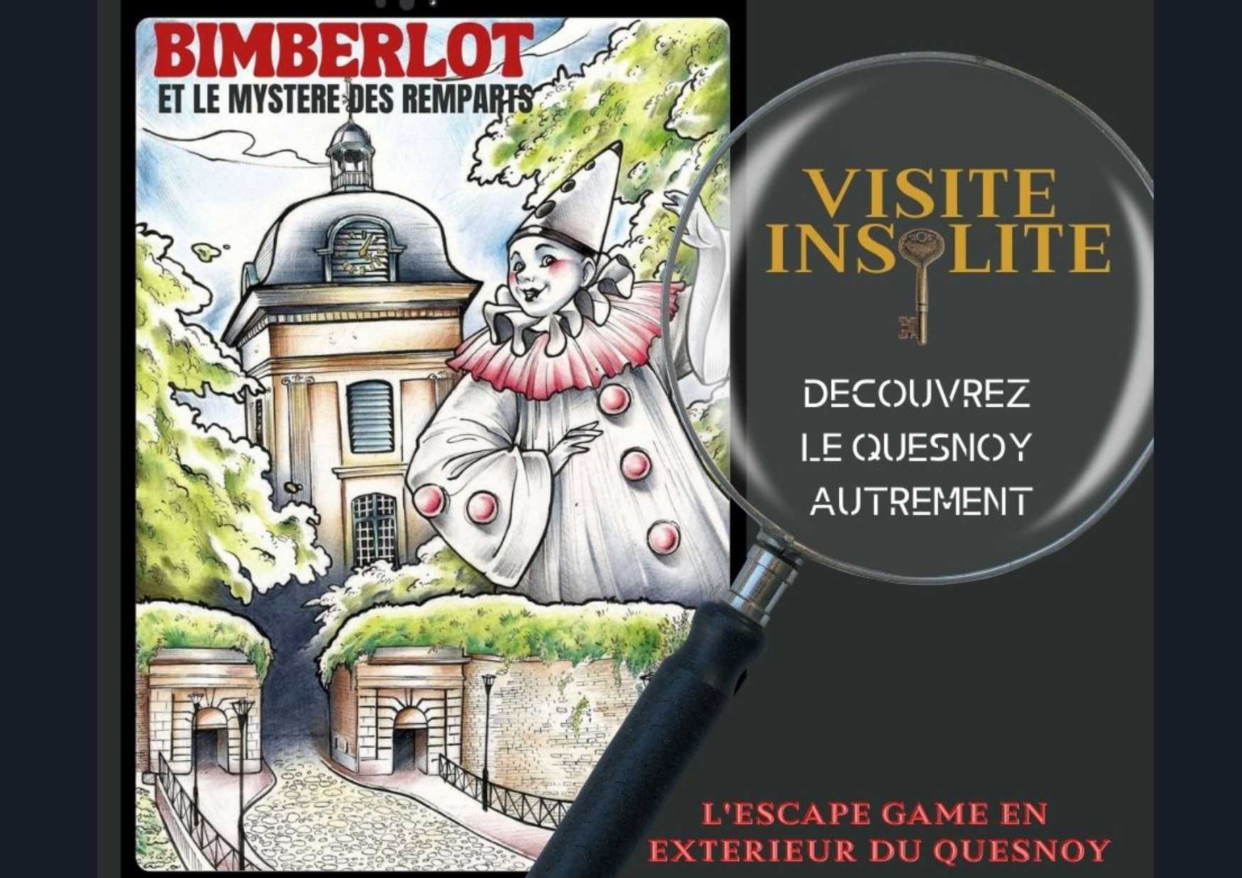 Bimberlot et le mystère des remparts