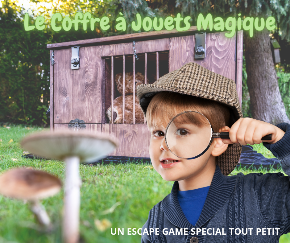 Le coffre à jouet magique