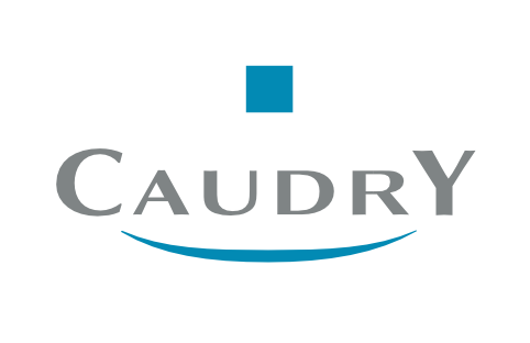 LOGO-CAUDRY-officiel-GRIS-BLEU- Ville de Caudry