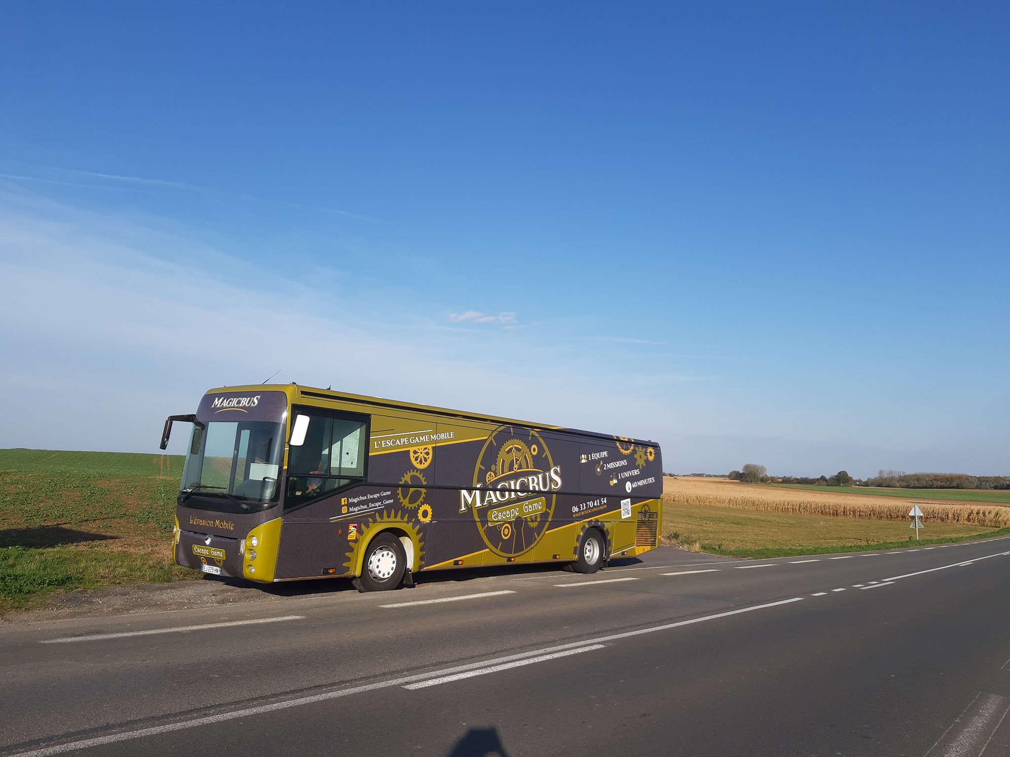 Photo MAGICBUS Magicbus Escape Game