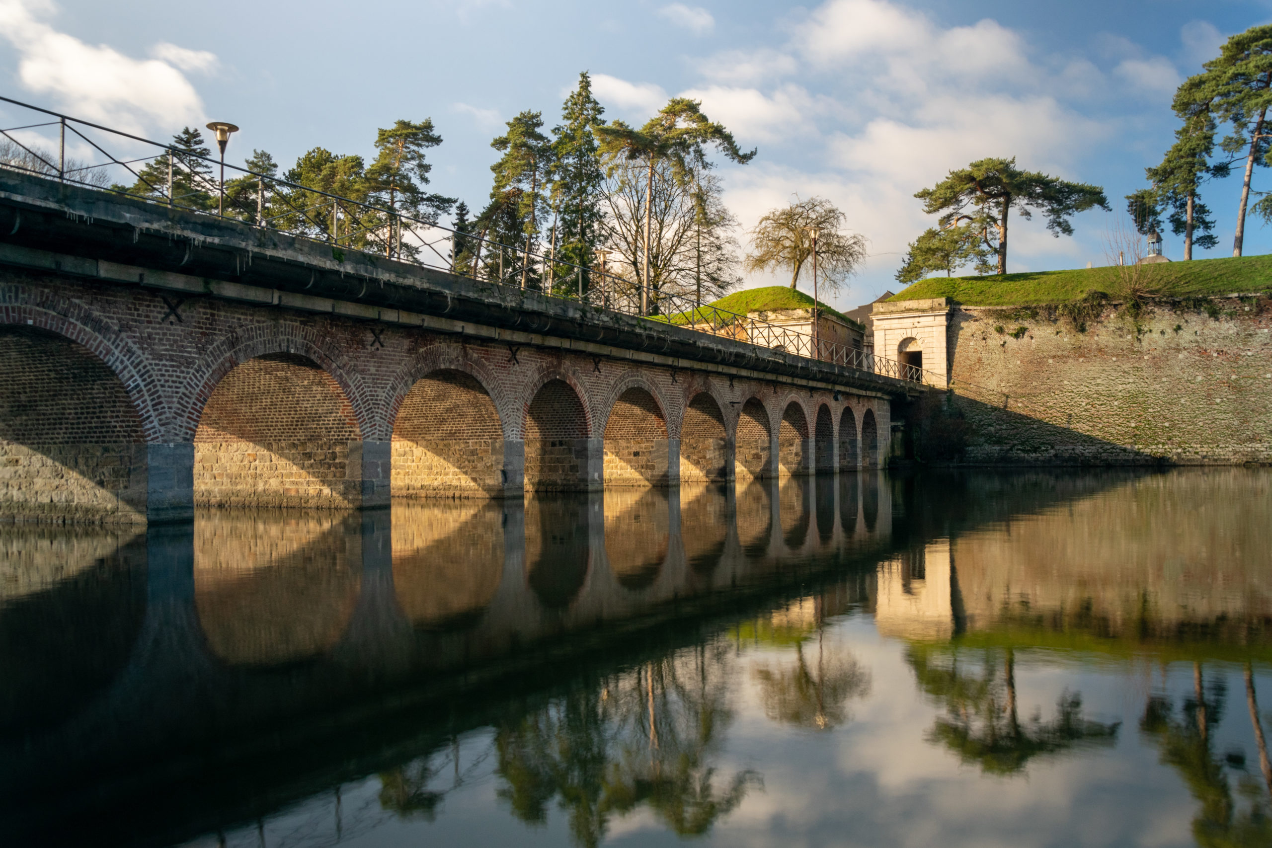 Porte Fauroeulx le Quesnoy - crédits Eric Leclercq