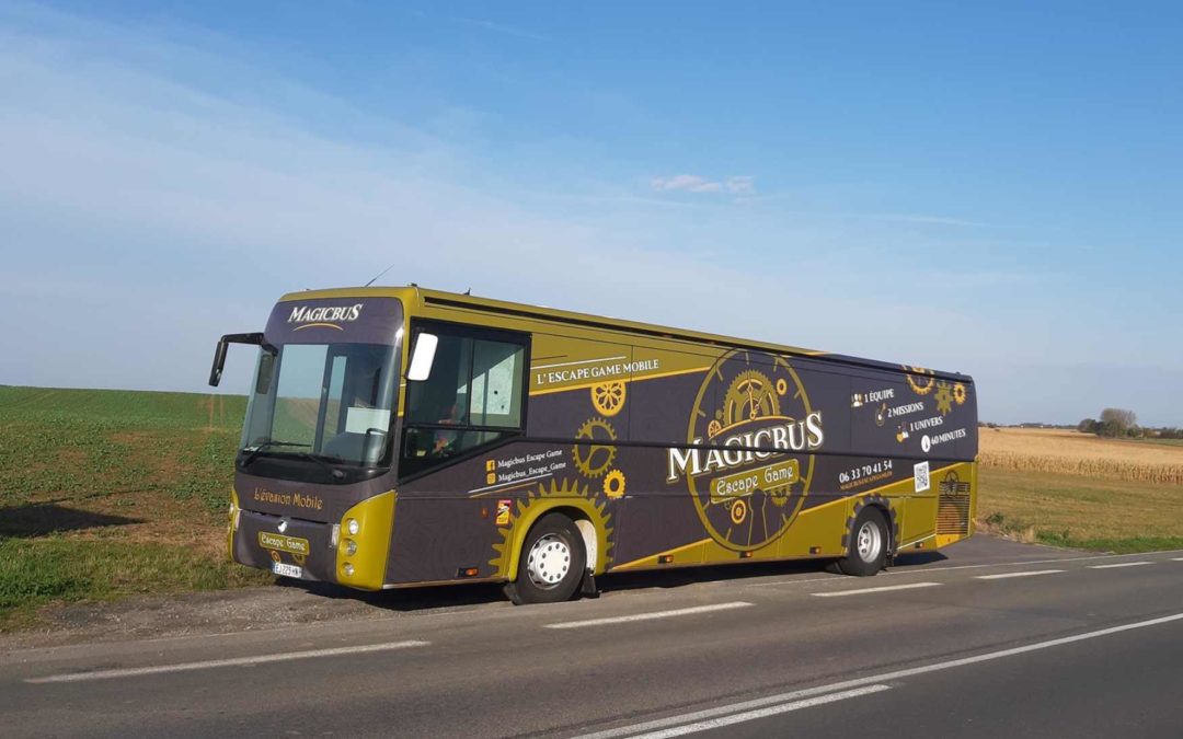 Team building bus l’apothicaire