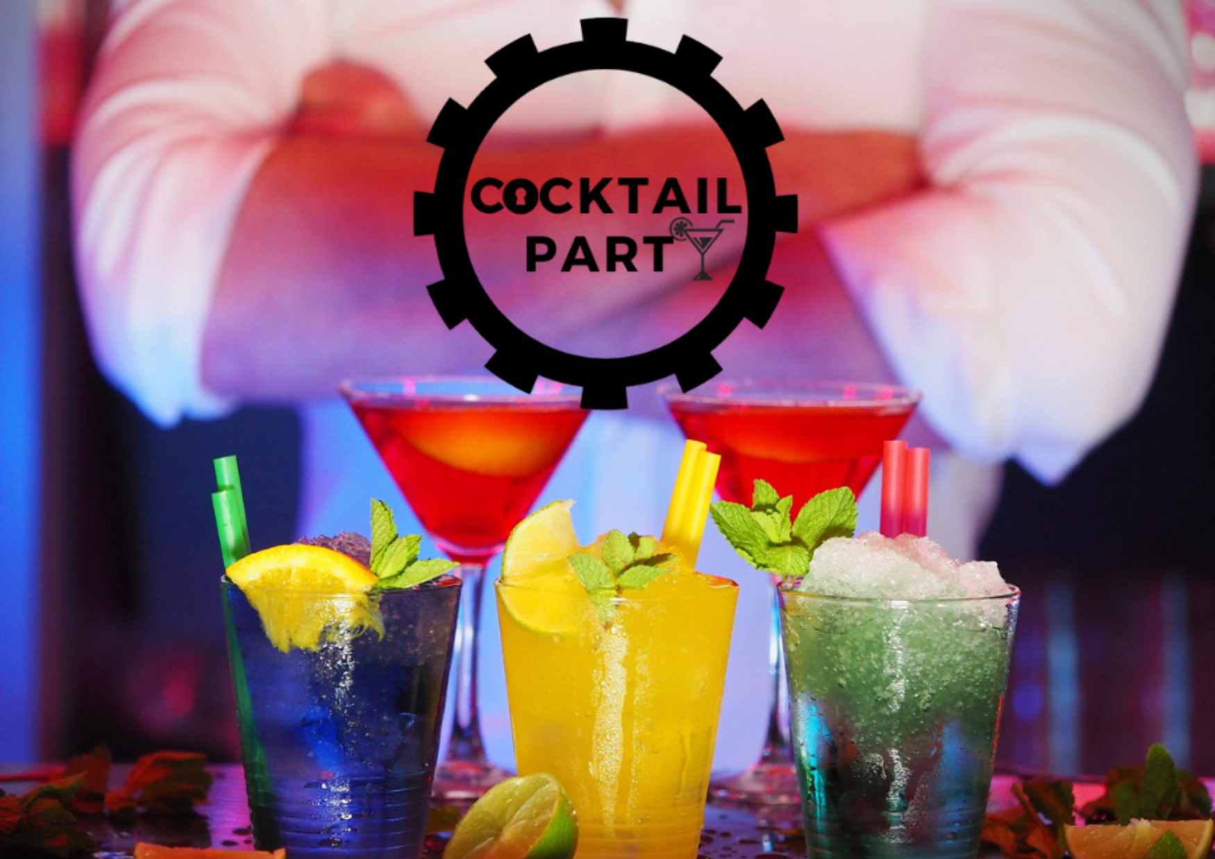 Cocktail Party, jeu qui mixe escape game et cocktail