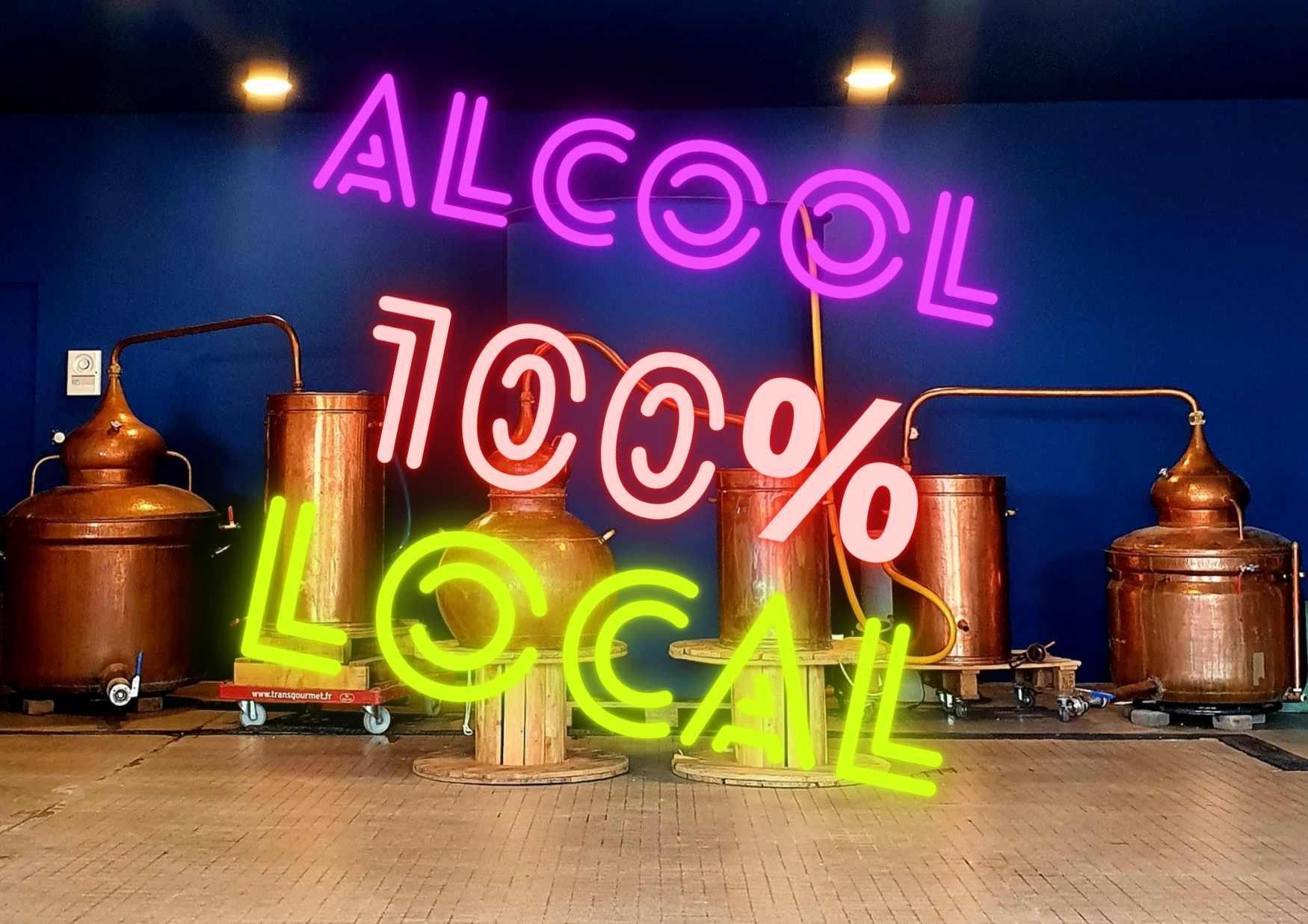 Alcool 100% local