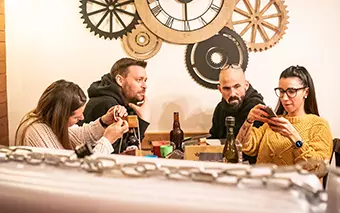Escape game entre amis