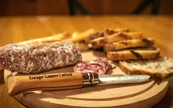 Planche saucisson